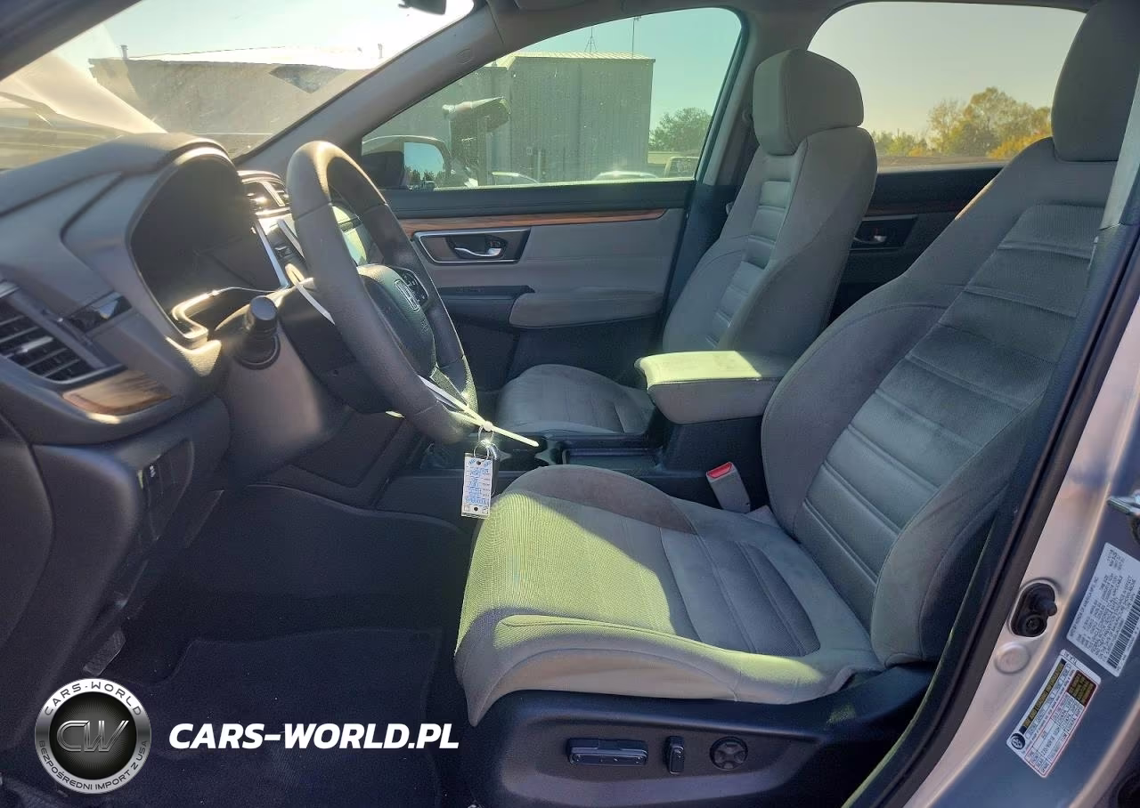 2018 Honda Cr-V Ex VIN:5J6RW1H59JA009880 - 7