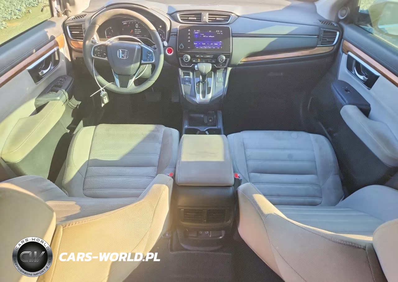 2018 Honda Cr-V Ex VIN:5J6RW1H59JA009880 - 8