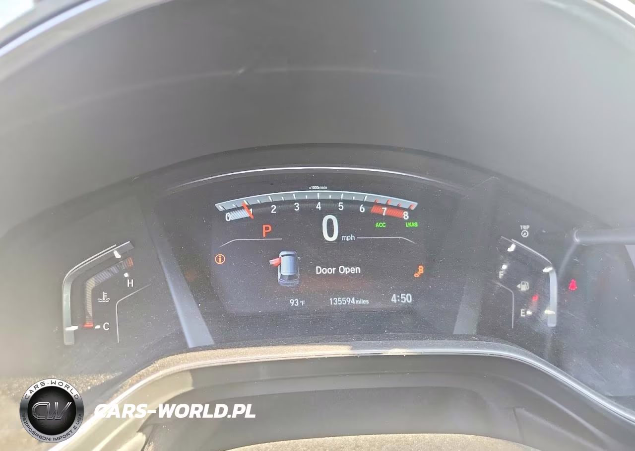 2018 Honda Cr-V Ex VIN:5J6RW1H59JA009880 - 9