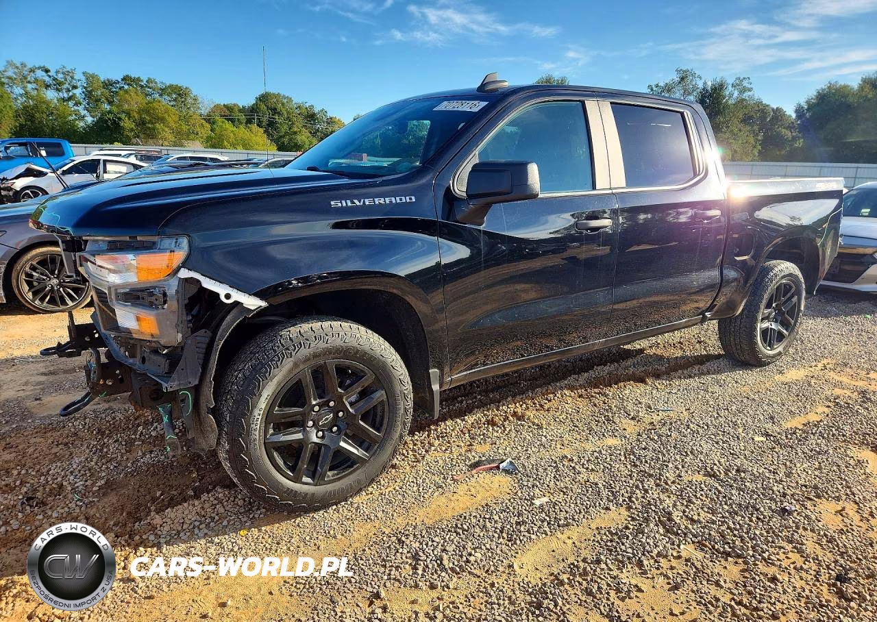 2023 Chevrolet Silverado K1500 Custom VIN:1GCPDBEK6PZ117158 - 1
