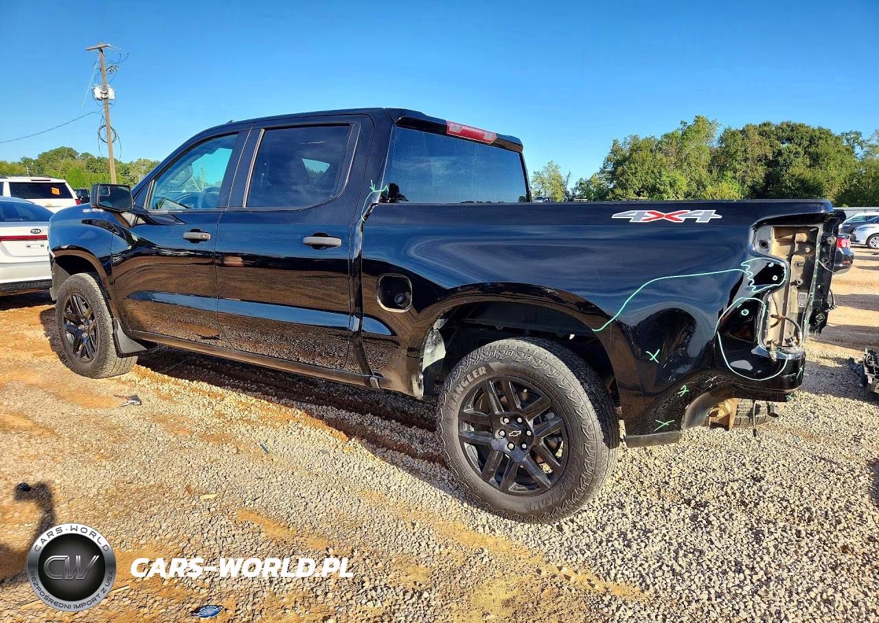 2023 Chevrolet Silverado K1500 Custom VIN:1GCPDBEK6PZ117158 - 2