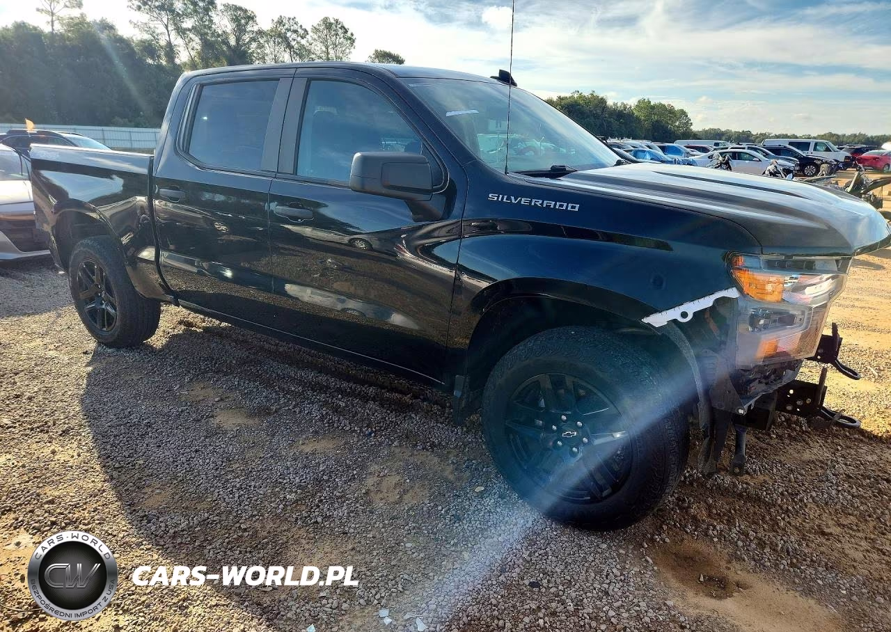 2023 Chevrolet Silverado K1500 Custom VIN:1GCPDBEK6PZ117158 - 4