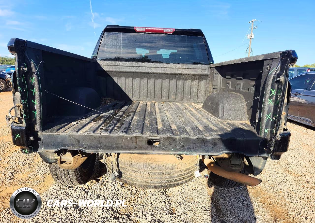 2023 Chevrolet Silverado K1500 Custom VIN:1GCPDBEK6PZ117158 - 6