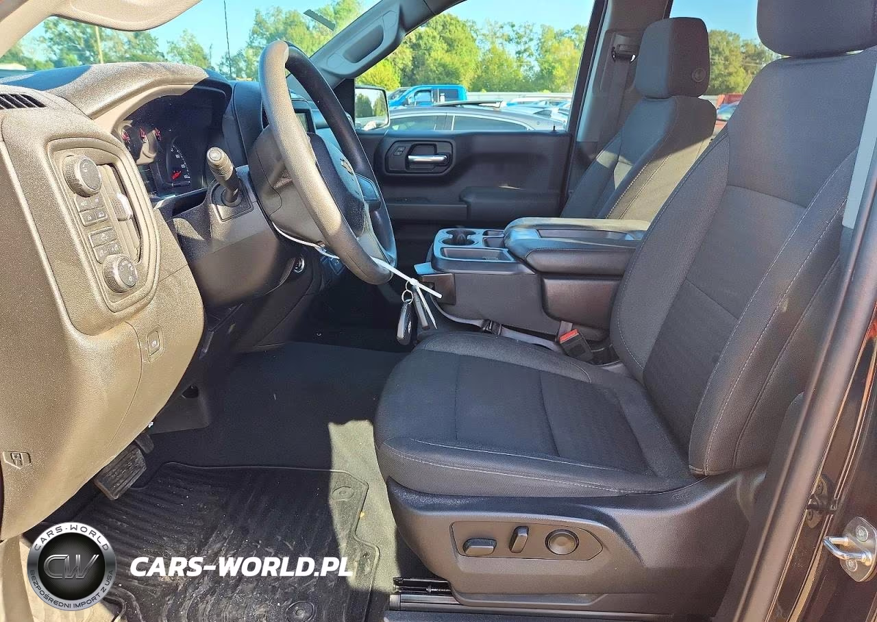 2023 Chevrolet Silverado K1500 Custom VIN:1GCPDBEK6PZ117158 - 7