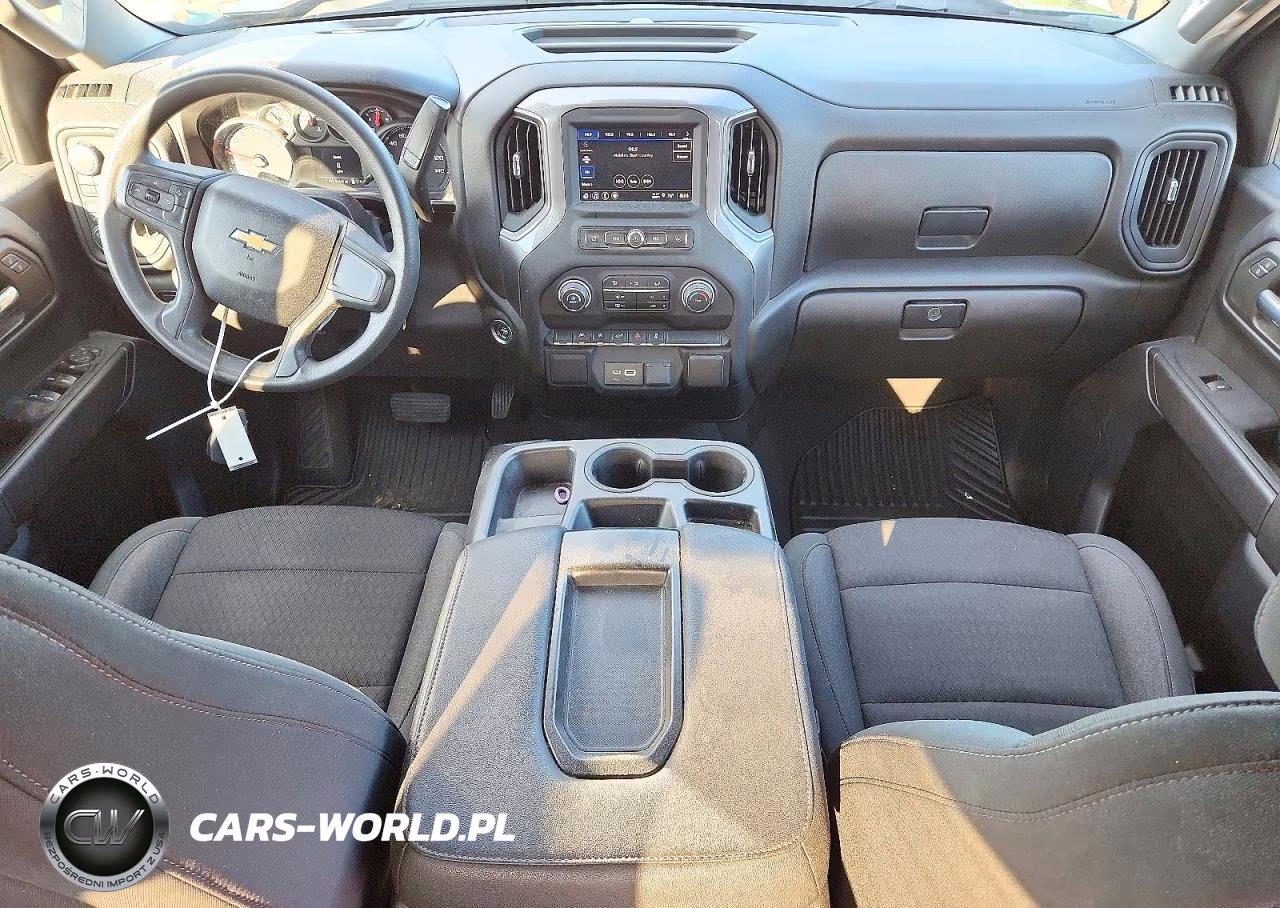 2023 Chevrolet Silverado K1500 Custom VIN:1GCPDBEK6PZ117158 - 8