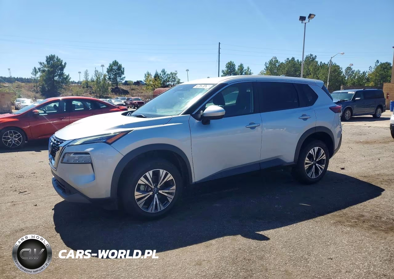 2023 Nissan Rogue Sv – zdjęcie 1 z 12