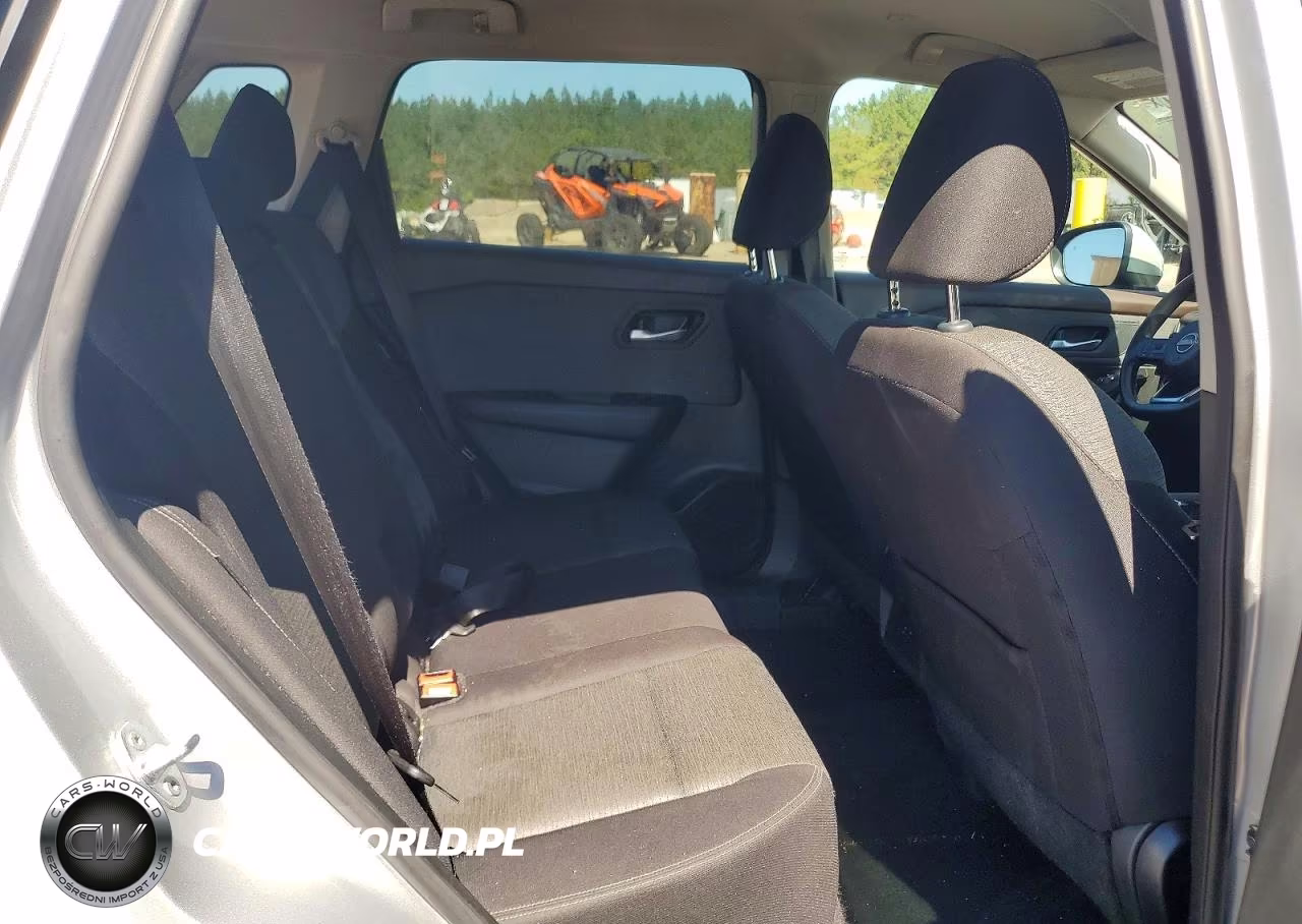 2023 Nissan Rogue Sv VIN:5N1BT3BA4PC777793 - 10
