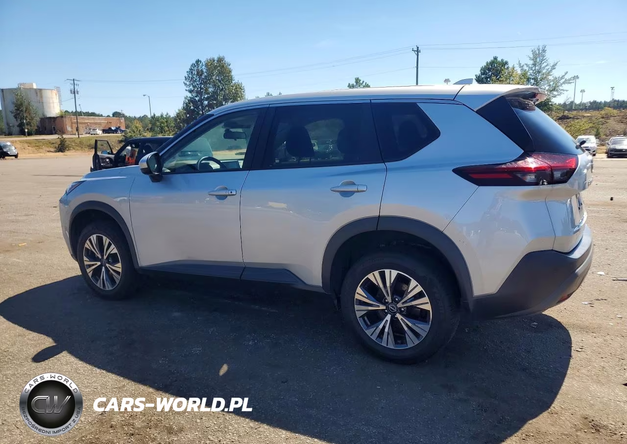 2023 Nissan Rogue Sv VIN:5N1BT3BA4PC777793 - 2