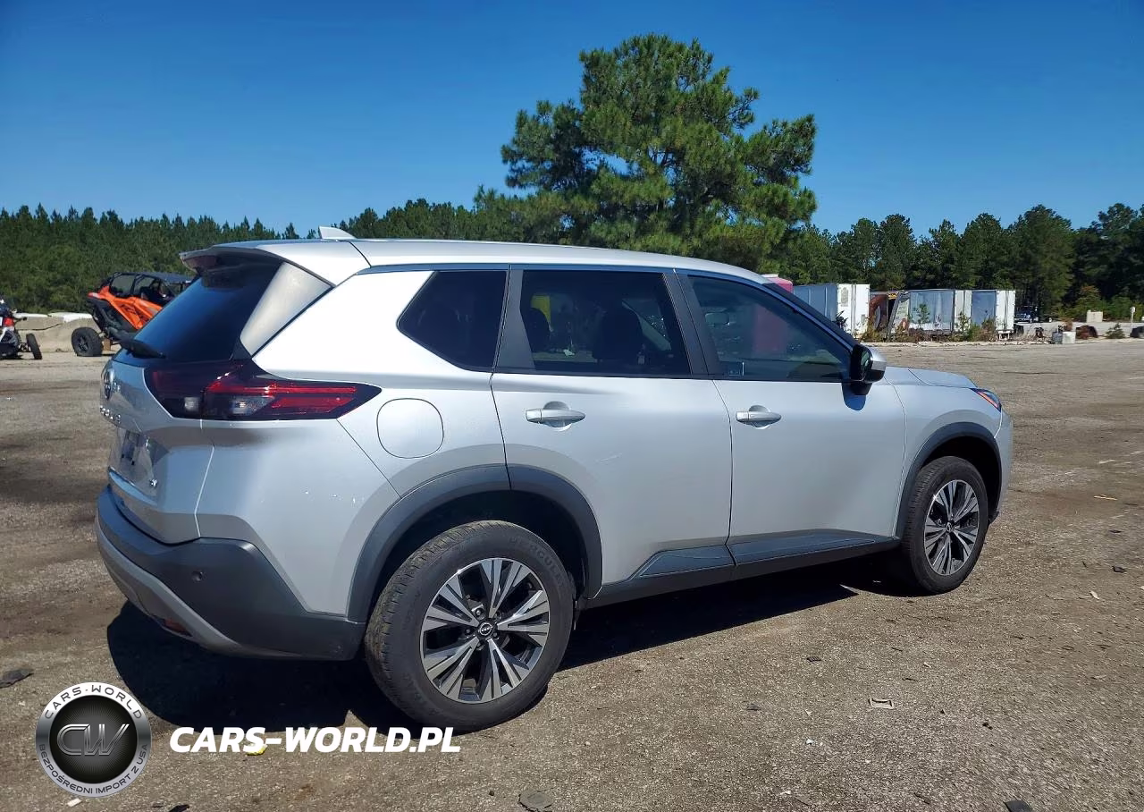2023 Nissan Rogue Sv VIN:5N1BT3BA4PC777793 - 3