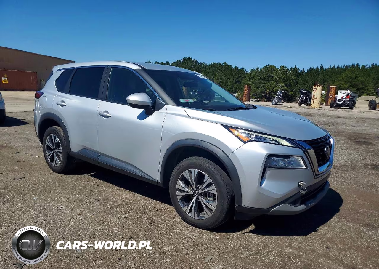 2023 Nissan Rogue Sv VIN:5N1BT3BA4PC777793 - 4