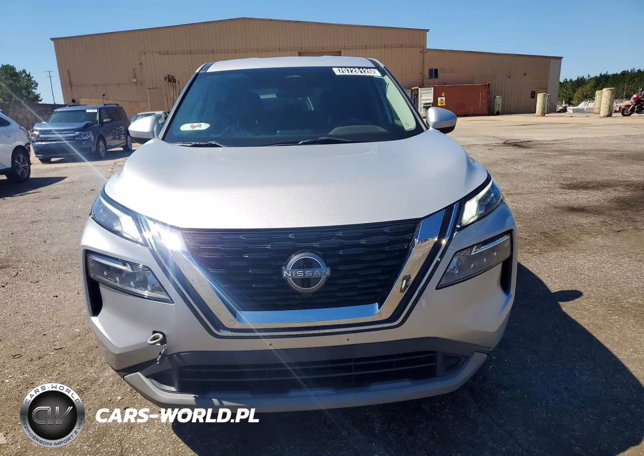2023 Nissan Rogue Sv VIN:5N1BT3BA4PC777793 - 5