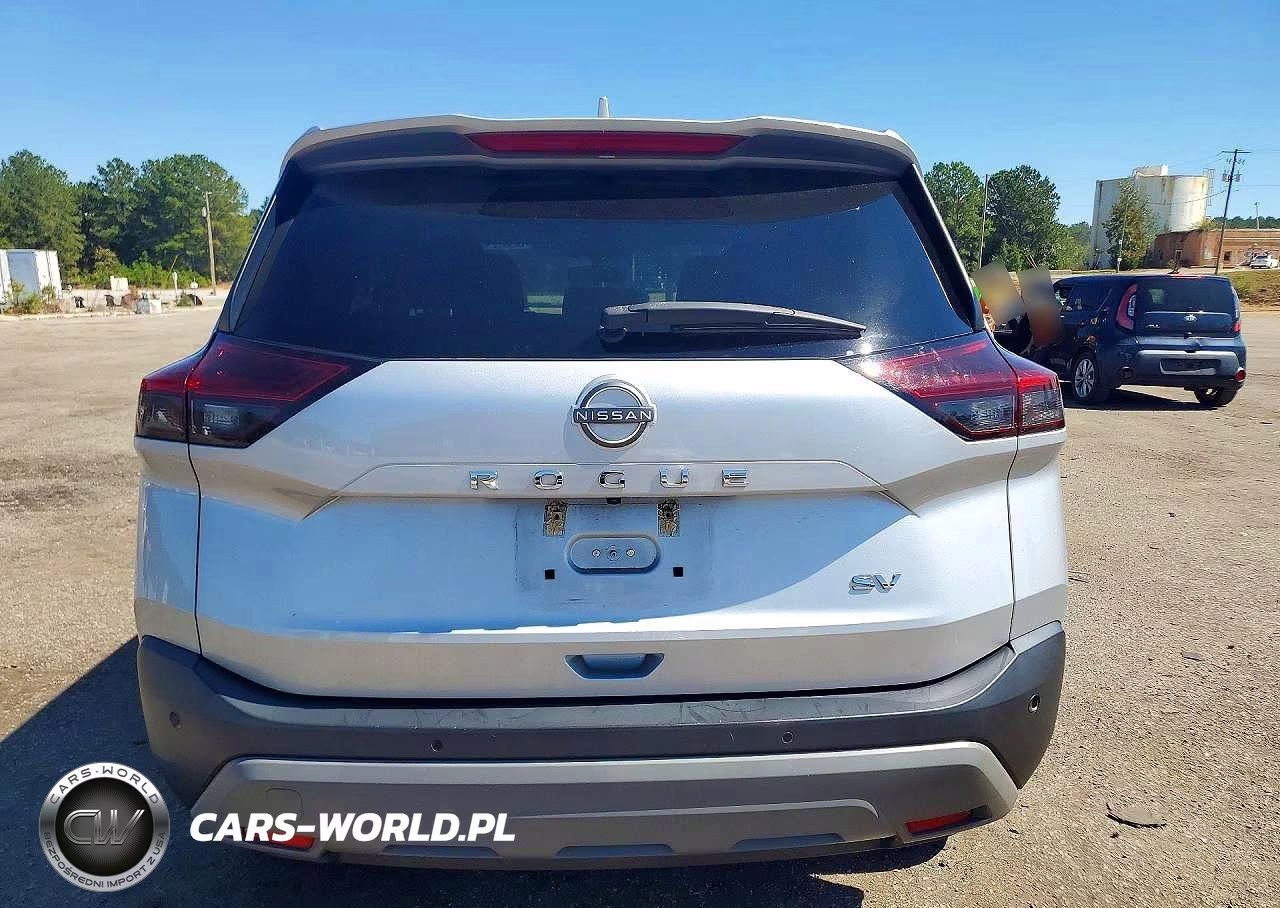2023 Nissan Rogue Sv VIN:5N1BT3BA4PC777793 - 6