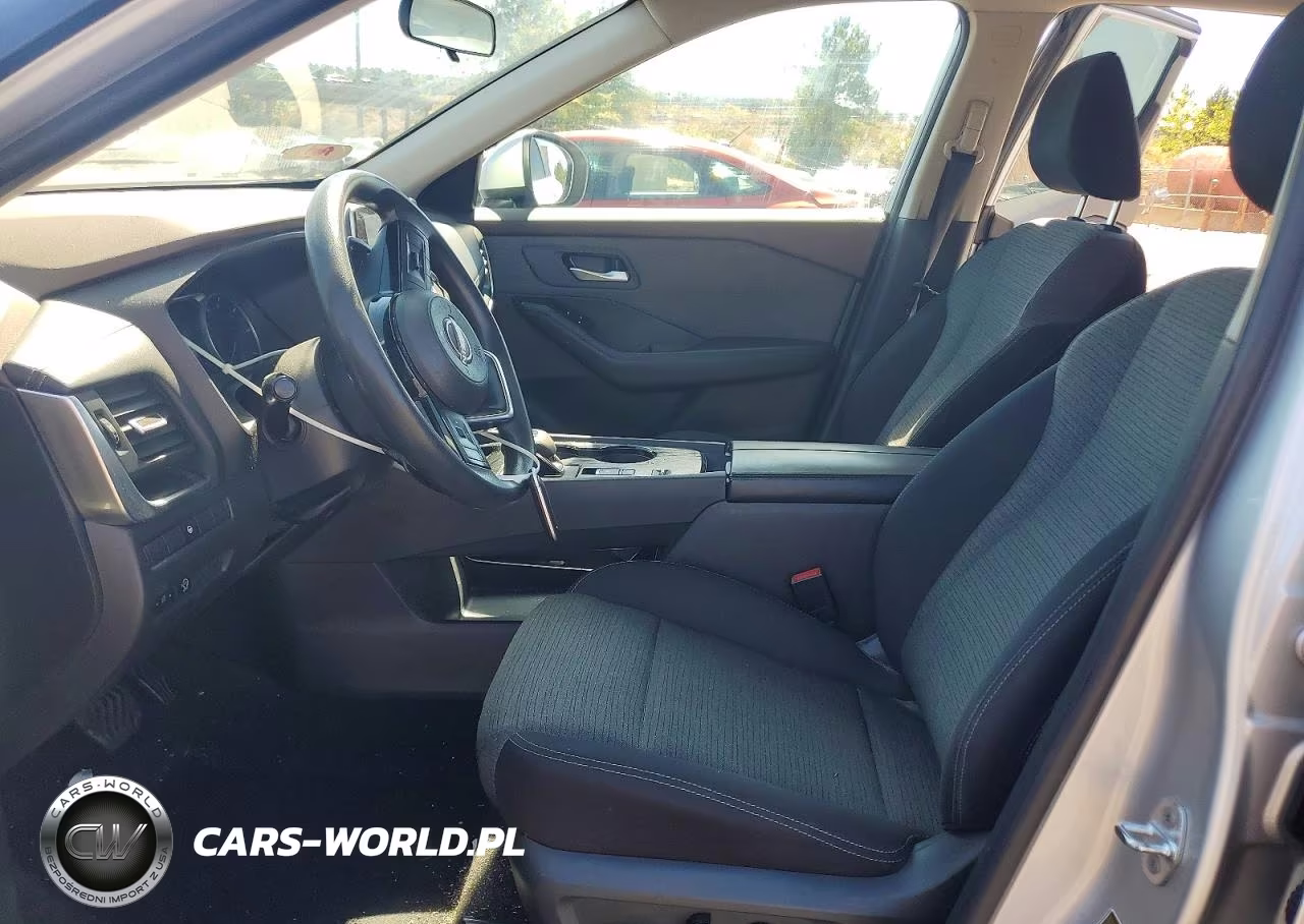 2023 Nissan Rogue Sv VIN:5N1BT3BA4PC777793 - 7