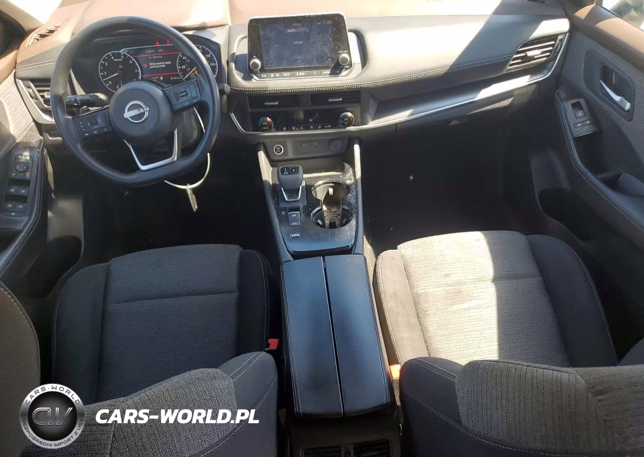 2023 Nissan Rogue Sv VIN:5N1BT3BA4PC777793 - 8