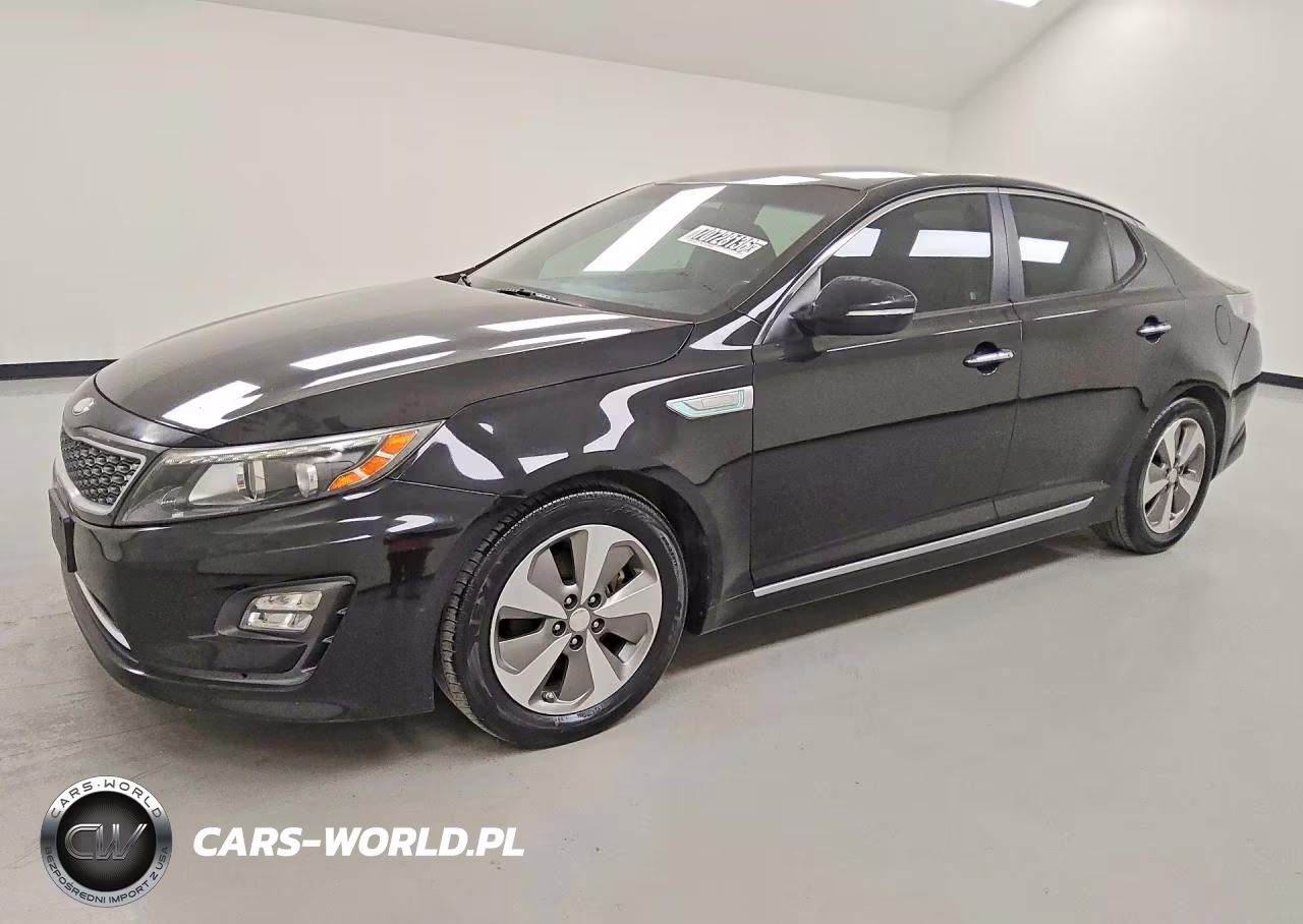 2014 Kia Optima Hybrid