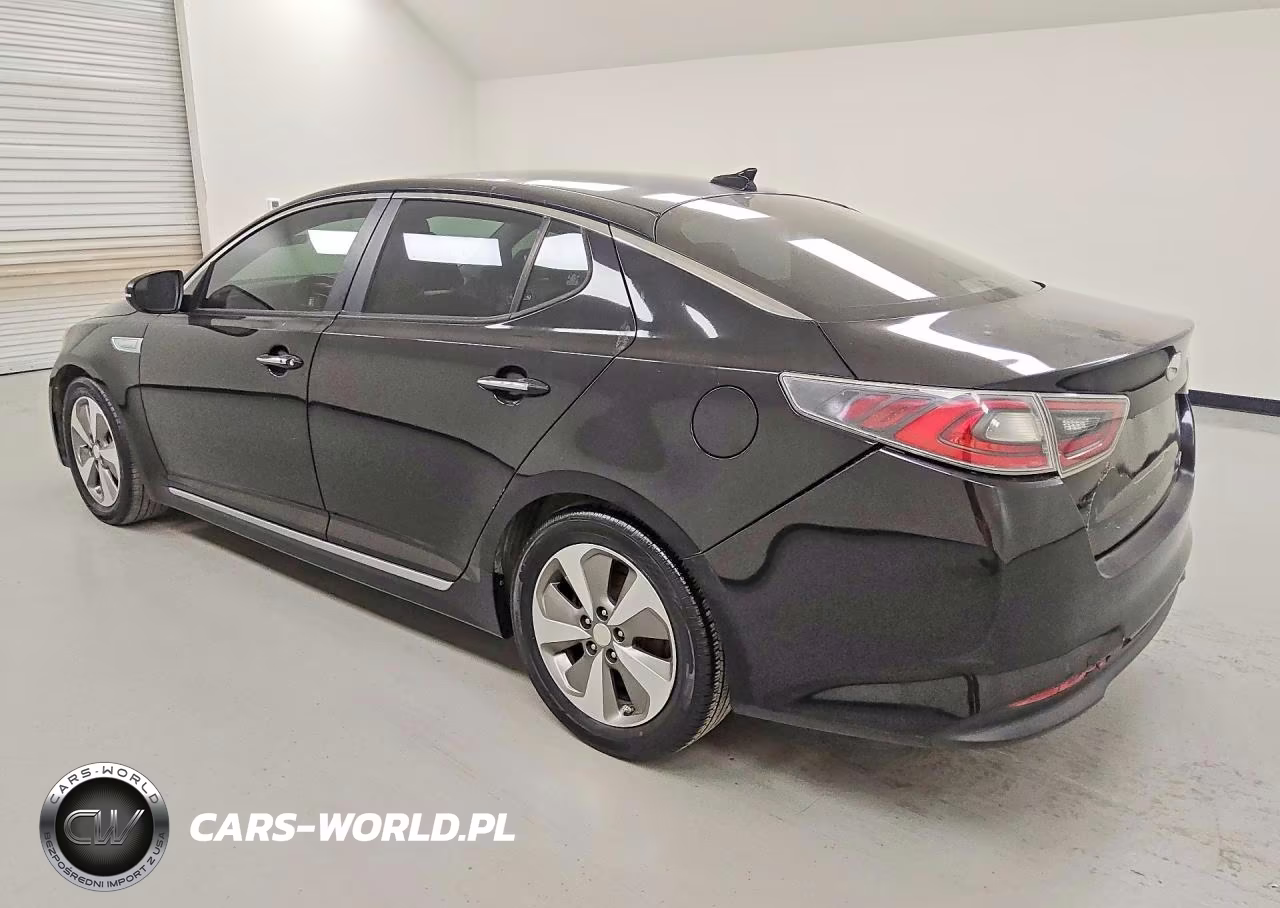 2014 Kia Optima Hybrid VIN:KNAGN4AD0E5075474 - 2