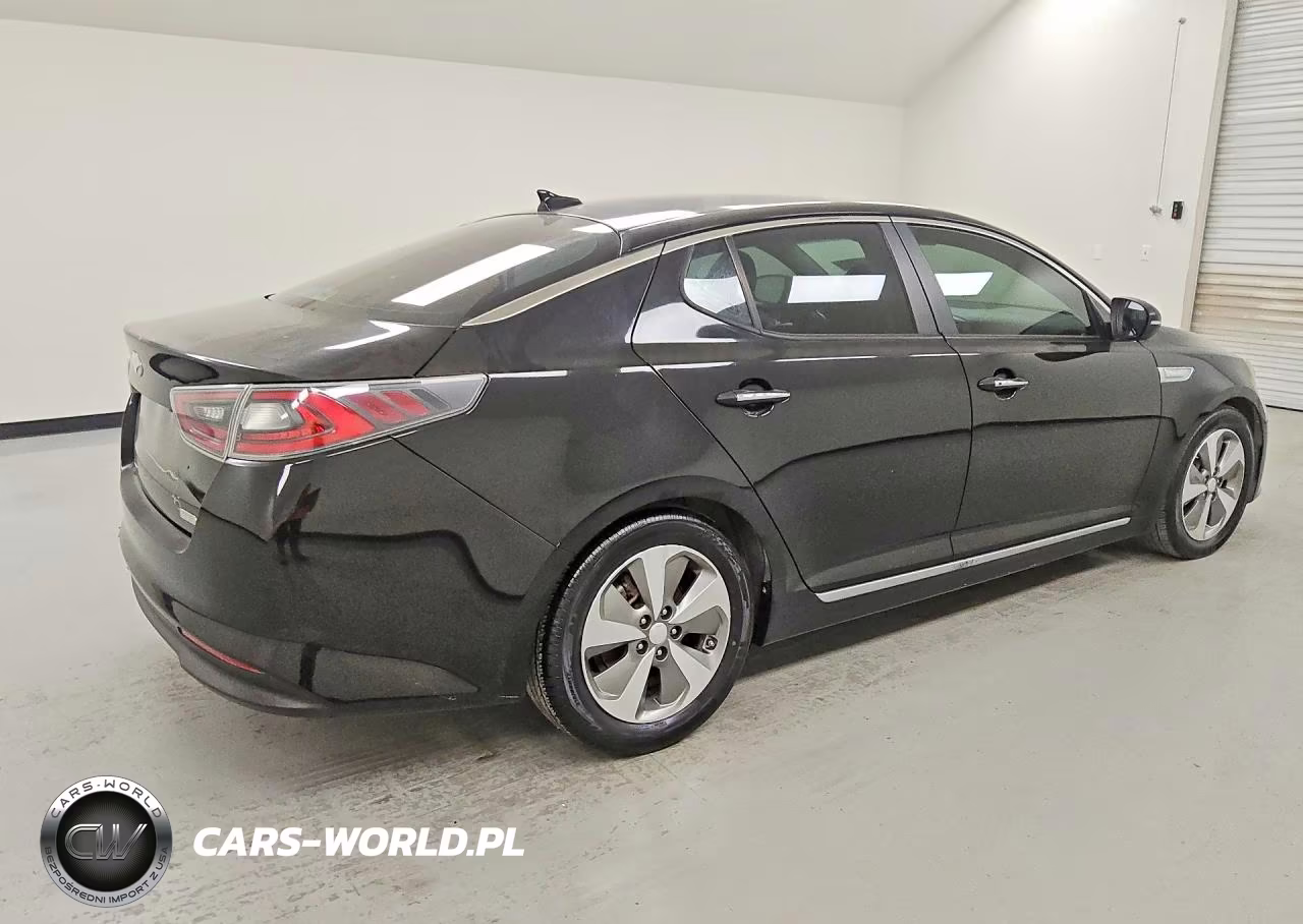 2014 Kia Optima Hybrid VIN:KNAGN4AD0E5075474 - 3