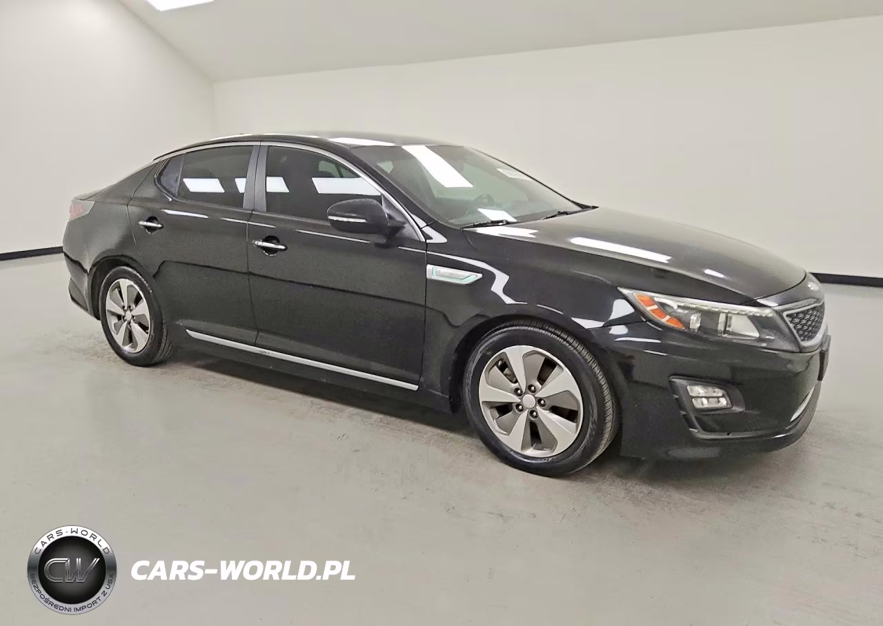 2014 Kia Optima Hybrid VIN:KNAGN4AD0E5075474 - 4