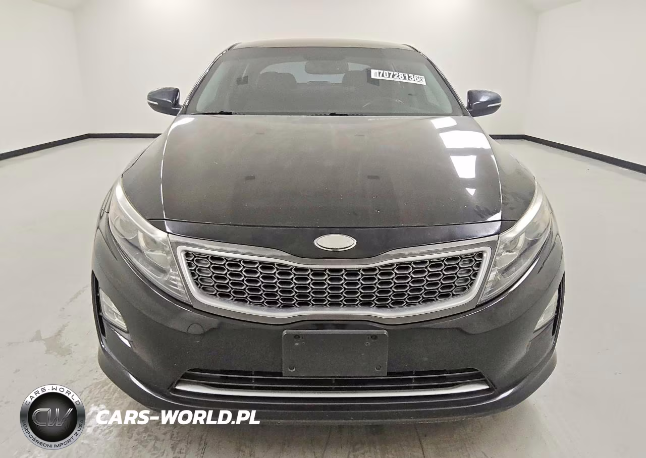2014 Kia Optima Hybrid VIN:KNAGN4AD0E5075474 - 5