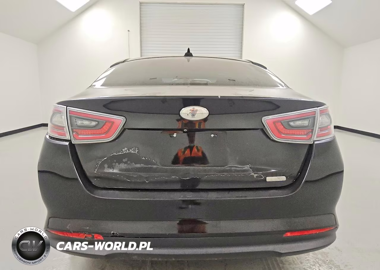 2014 Kia Optima Hybrid VIN:KNAGN4AD0E5075474 - 6