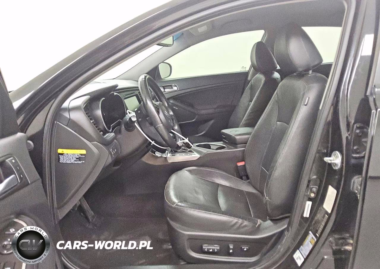 2014 Kia Optima Hybrid VIN:KNAGN4AD0E5075474 - 7