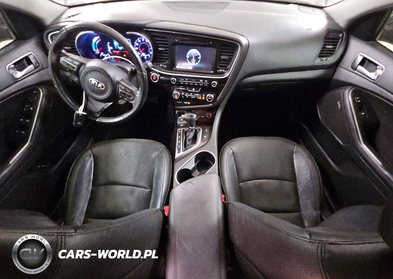 2014 Kia Optima Hybrid VIN:KNAGN4AD0E5075474 - 8