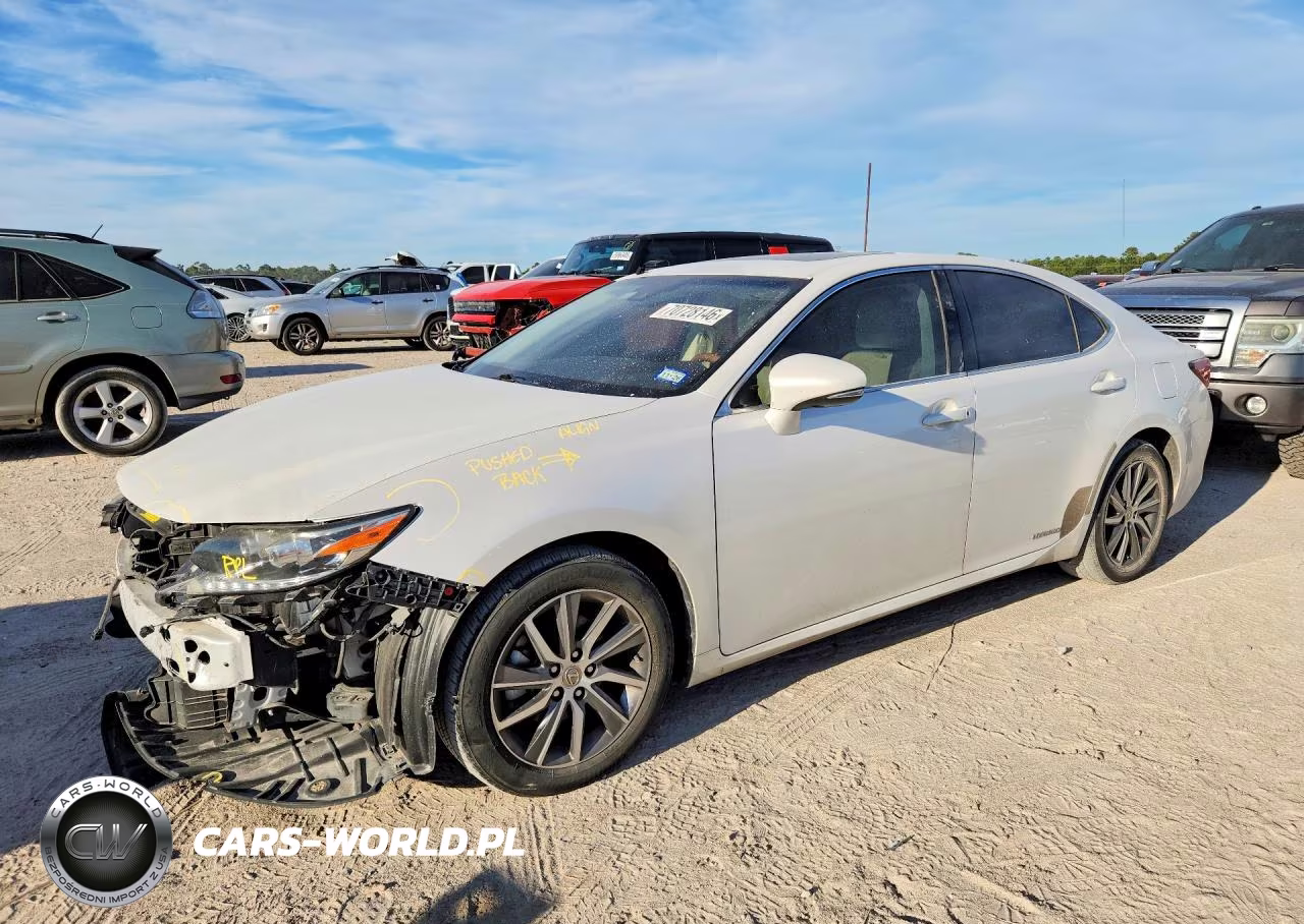 2016 Lexus Es 300H