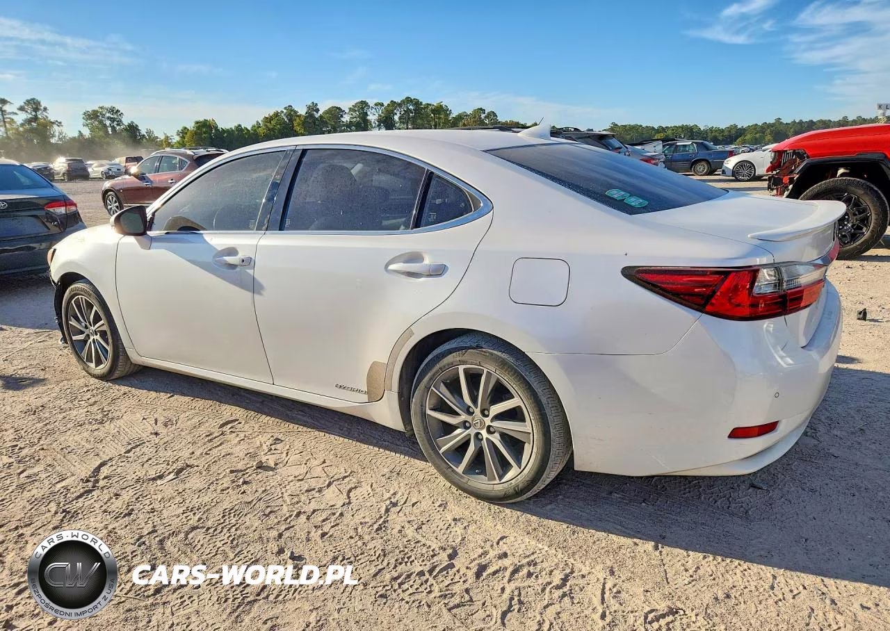 2016 Lexus Es 300H VIN:JTHBW1GGXG2105450 - 2