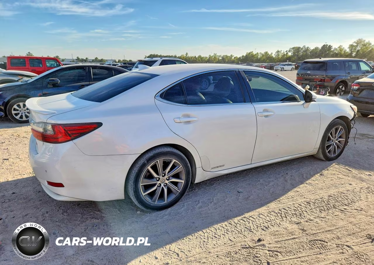 2016 Lexus Es 300H VIN:JTHBW1GGXG2105450 - 3