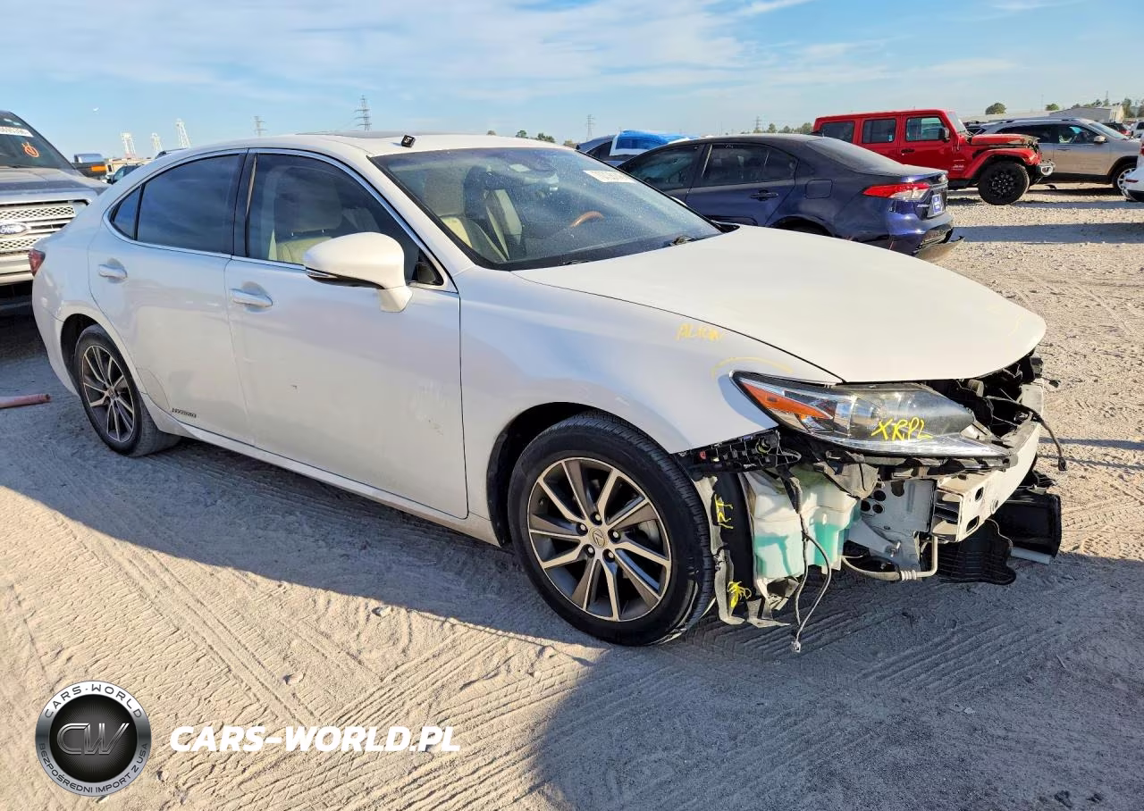 2016 Lexus Es 300H VIN:JTHBW1GGXG2105450 - 4