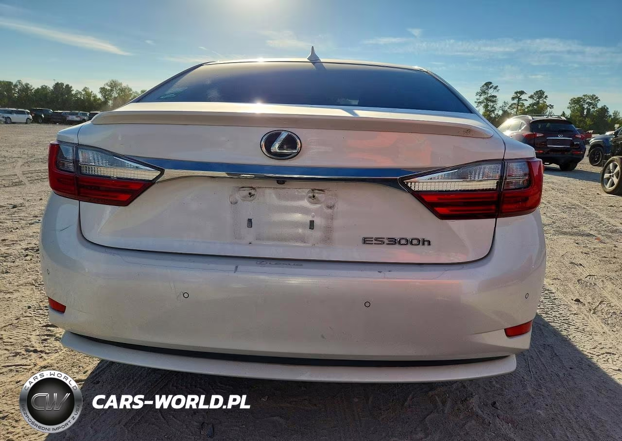 2016 Lexus Es 300H VIN:JTHBW1GGXG2105450 - 6