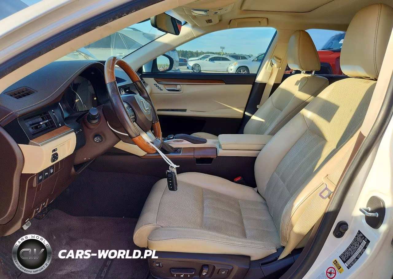 2016 Lexus Es 300H VIN:JTHBW1GGXG2105450 - 7