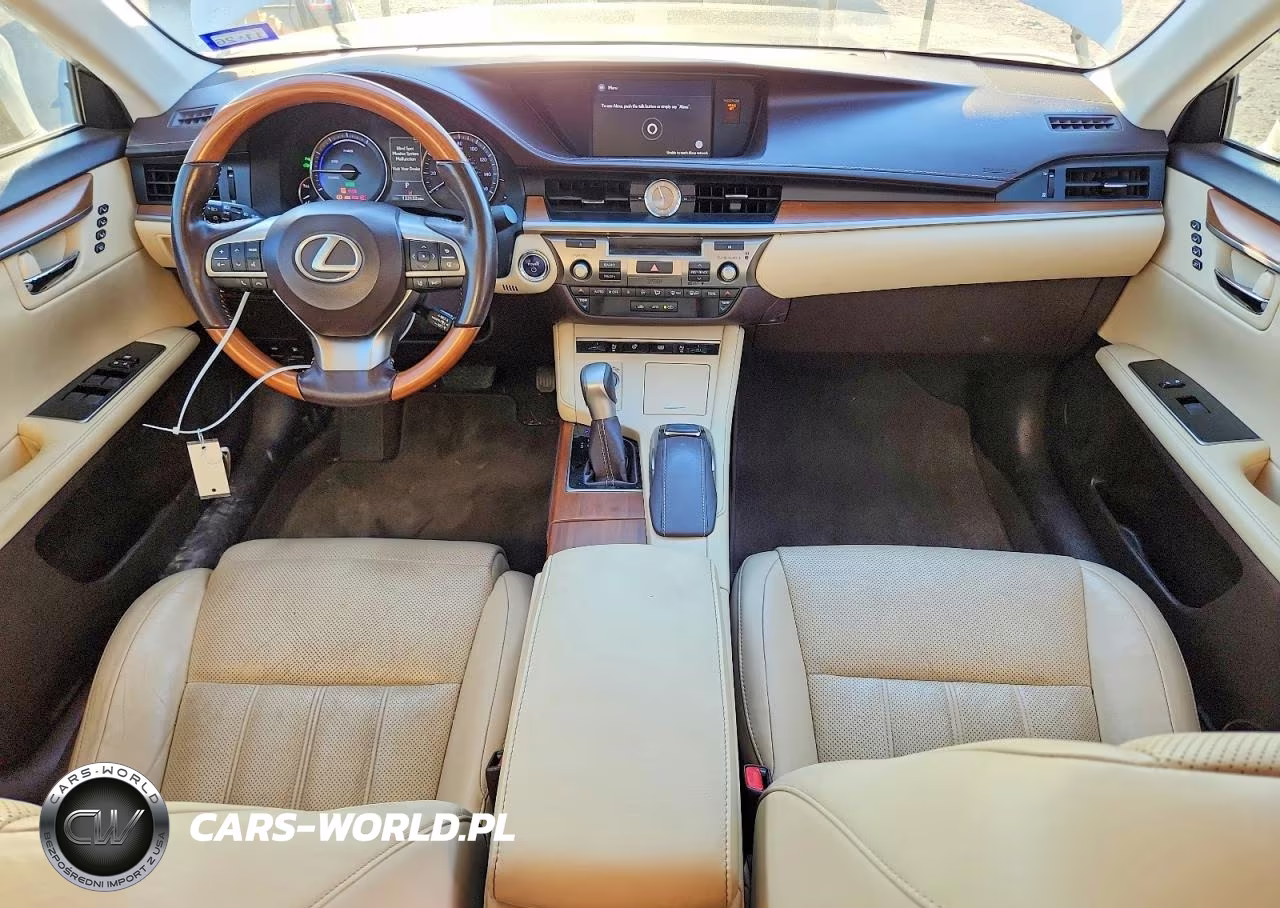 2016 Lexus Es 300H VIN:JTHBW1GGXG2105450 - 8