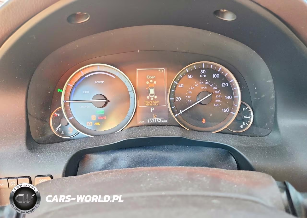 2016 Lexus Es 300H VIN:JTHBW1GGXG2105450 - 9