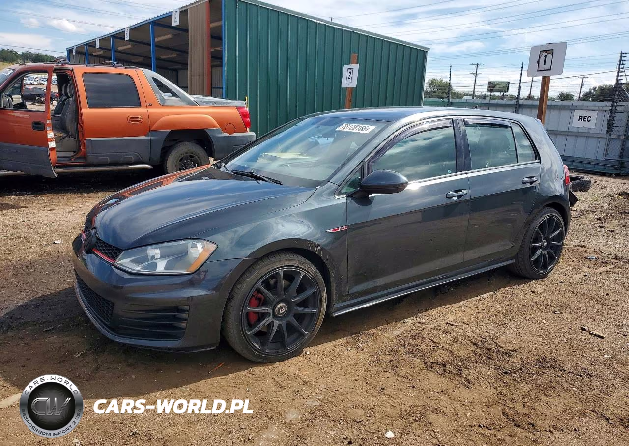 2016 Volkswagen Gti S-Se