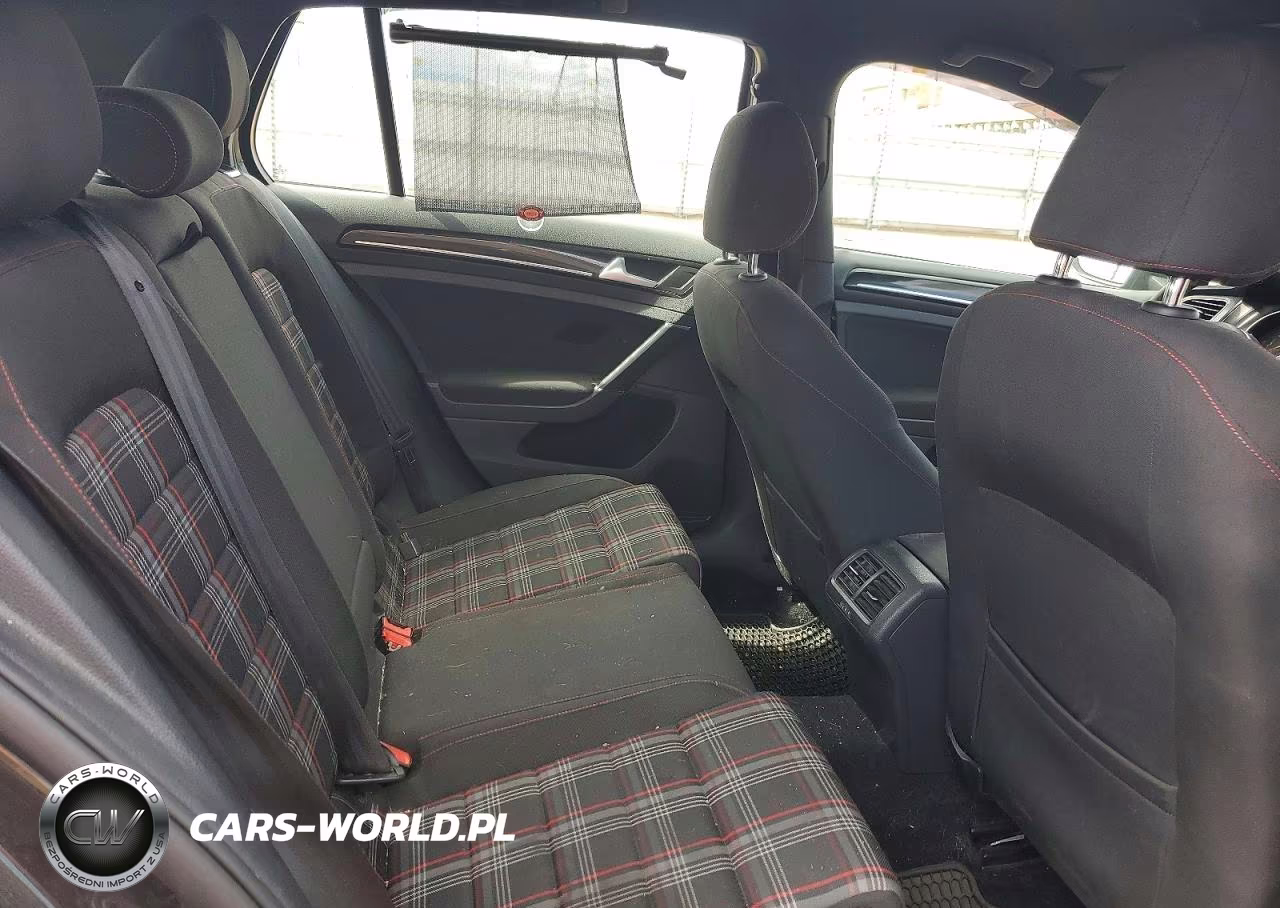 2016 Volkswagen Gti S-Se VIN:3VW5T7AU8GM048292 - 10