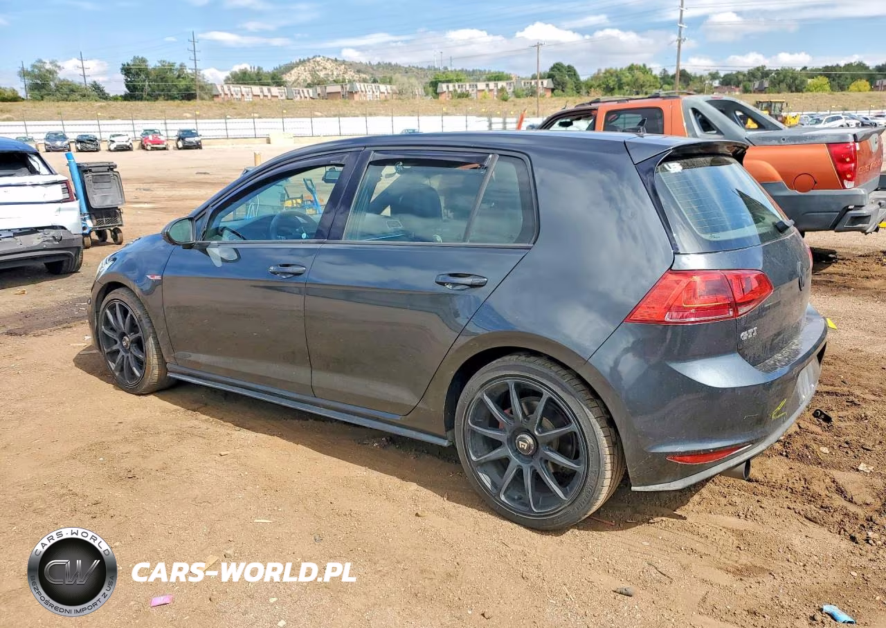 2016 Volkswagen Gti S-Se VIN:3VW5T7AU8GM048292 - 2