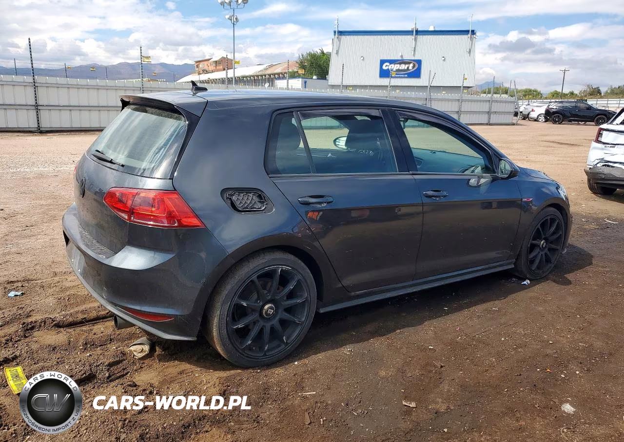 2016 Volkswagen Gti S-Se VIN:3VW5T7AU8GM048292 - 3