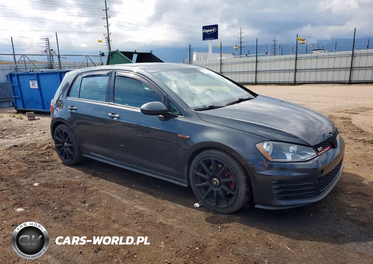 2016 Volkswagen Gti S-Se VIN:3VW5T7AU8GM048292 - 4