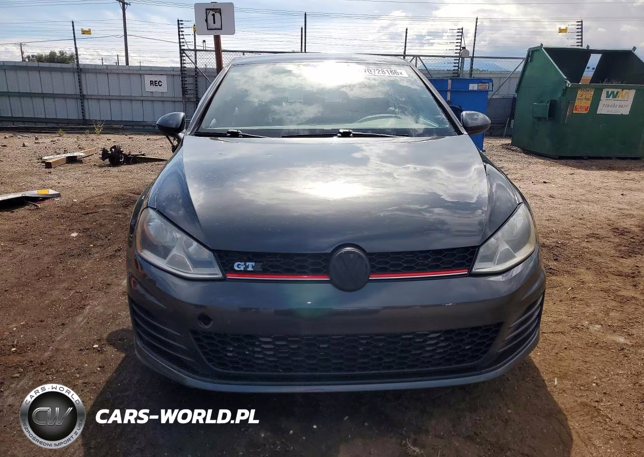2016 Volkswagen Gti S-Se VIN:3VW5T7AU8GM048292 - 5