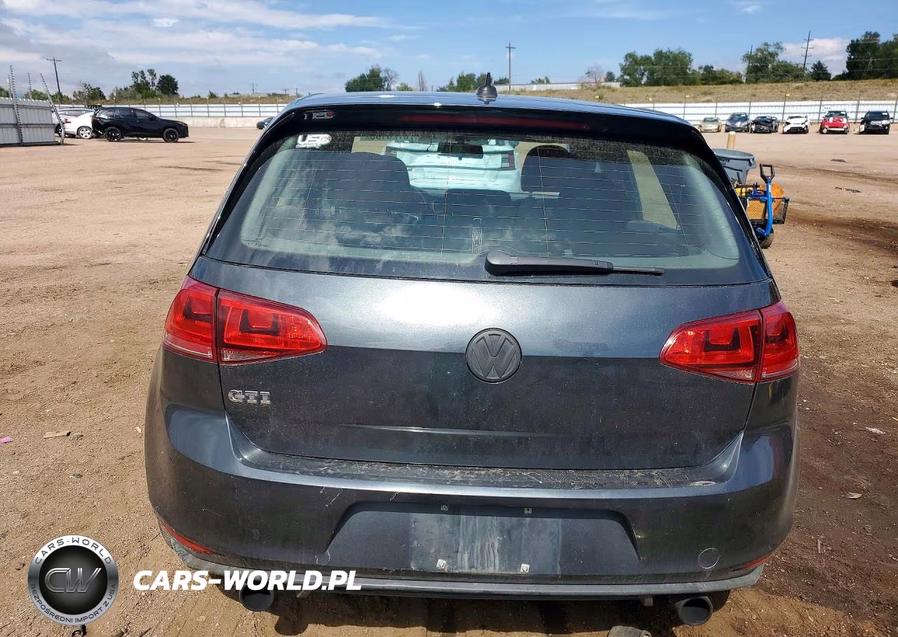 2016 Volkswagen Gti S-Se VIN:3VW5T7AU8GM048292 - 6