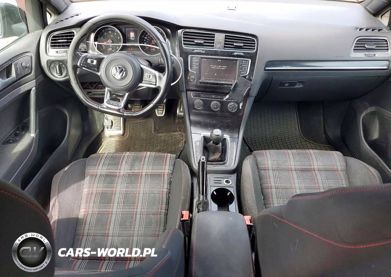 2016 Volkswagen Gti S-Se VIN:3VW5T7AU8GM048292 - 8