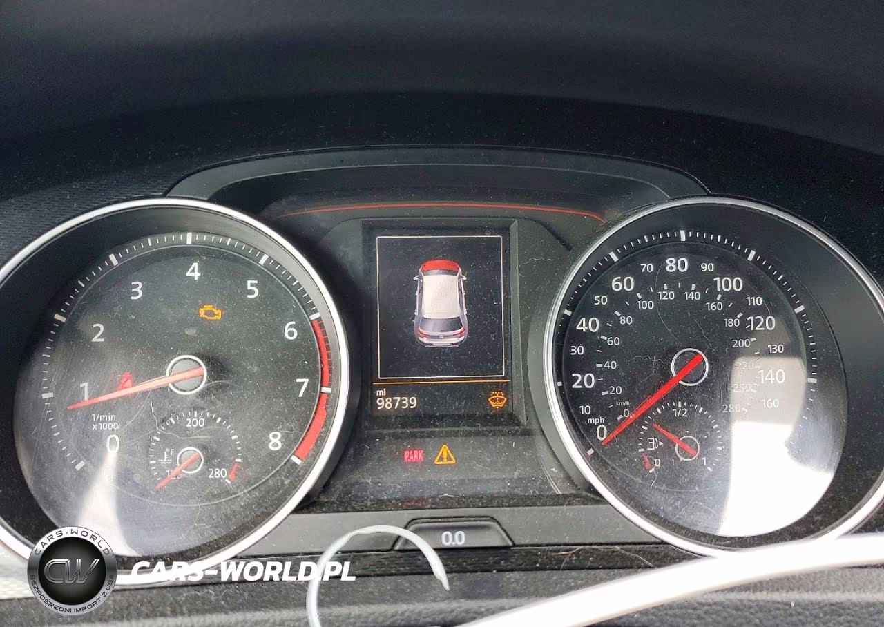 2016 Volkswagen Gti S-Se VIN:3VW5T7AU8GM048292 - 9