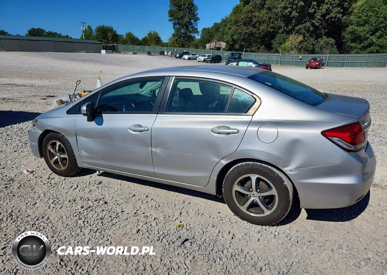 2015 Honda Civic Se VIN:19XFB2F78FE057339 - 2