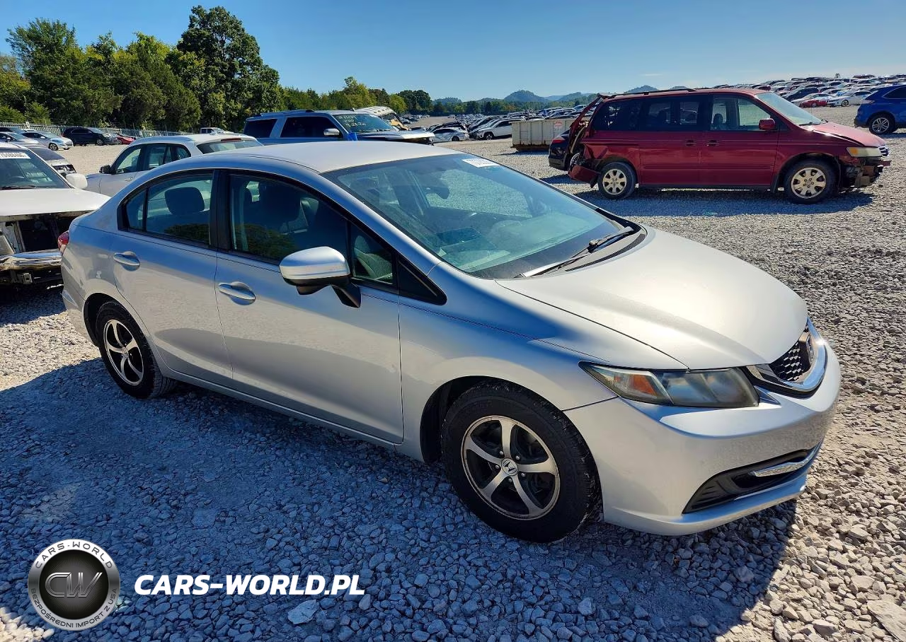 2015 Honda Civic Se VIN:19XFB2F78FE057339 - 4