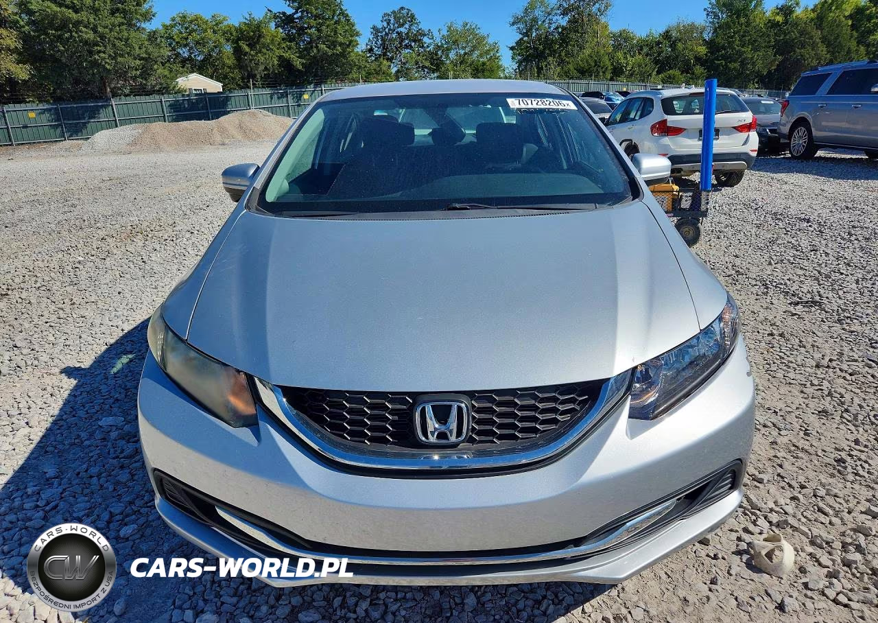 2015 Honda Civic Se VIN:19XFB2F78FE057339 - 5