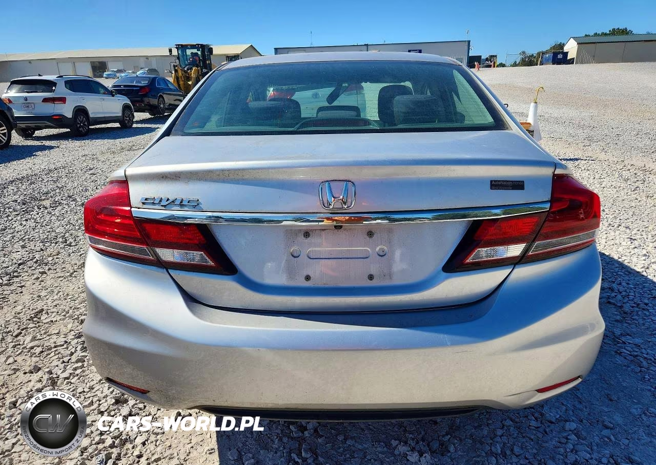 2015 Honda Civic Se VIN:19XFB2F78FE057339 - 6