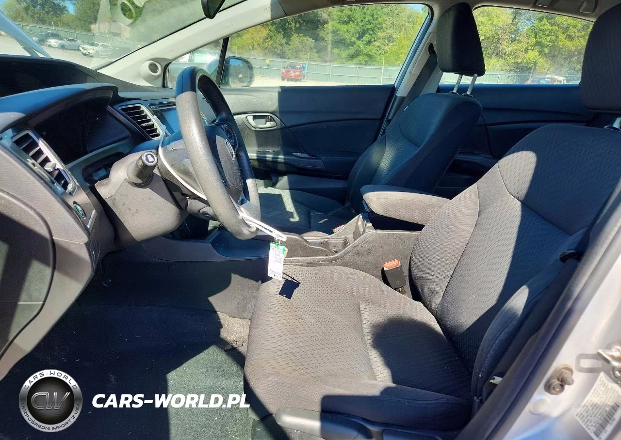 2015 Honda Civic Se VIN:19XFB2F78FE057339 - 7