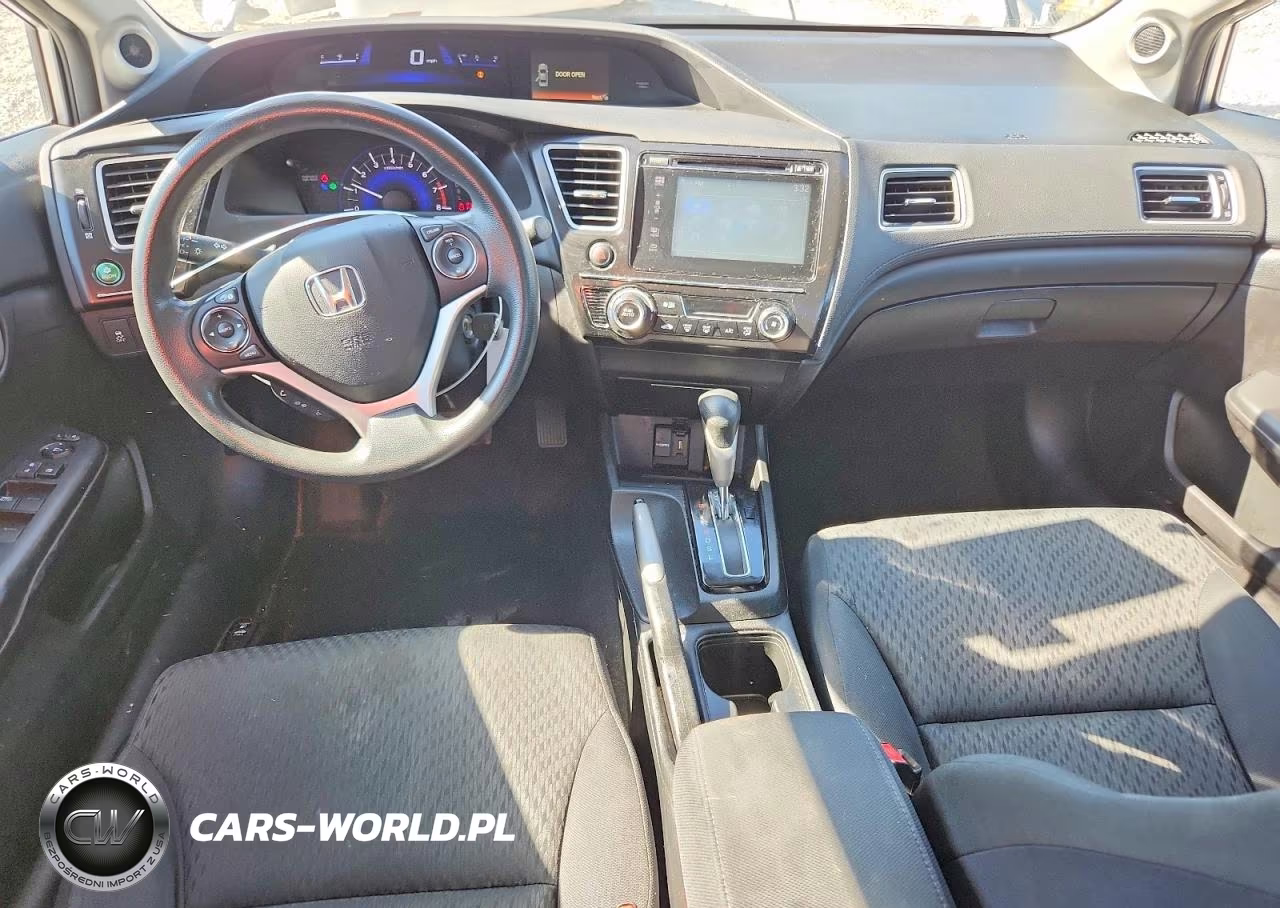 2015 Honda Civic Se VIN:19XFB2F78FE057339 - 8