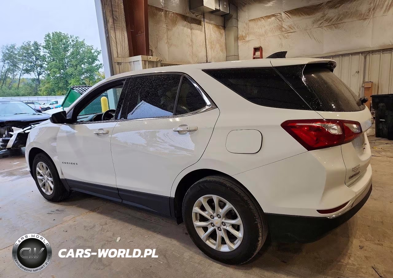 2019 Chevrolet Equinox Lt VIN:2GNAXKEV0K6188360 - 2